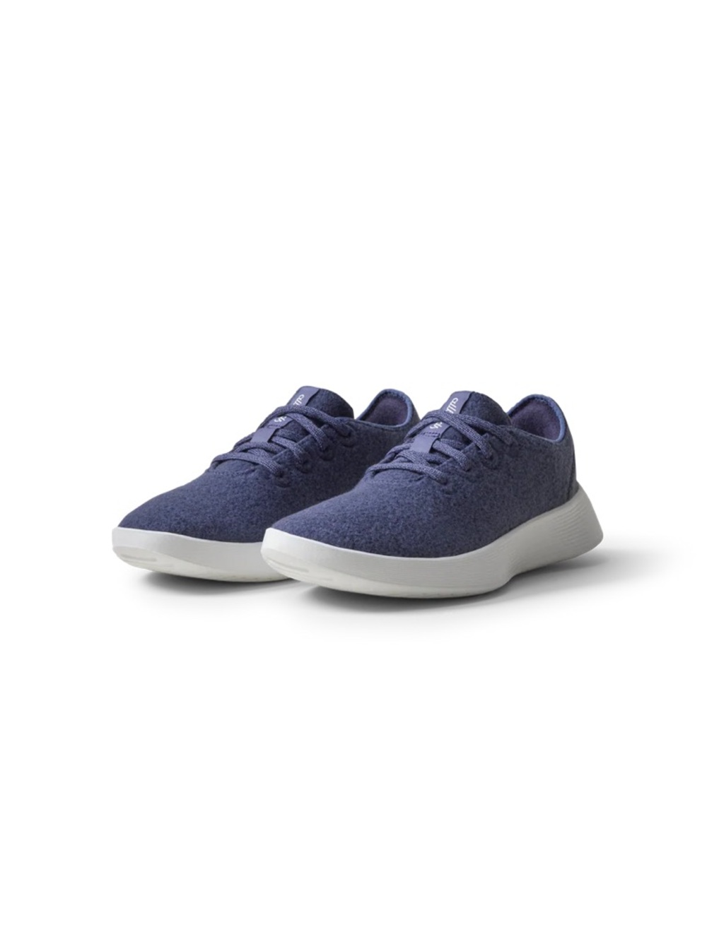 LIKE NEW ALLBIRDS DARK BLUE WOOL LACE UP RUNNERS SIZE 9